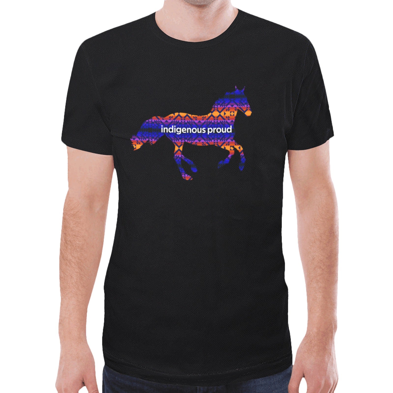 Indigenous Proud Horse Unisex T-shirt