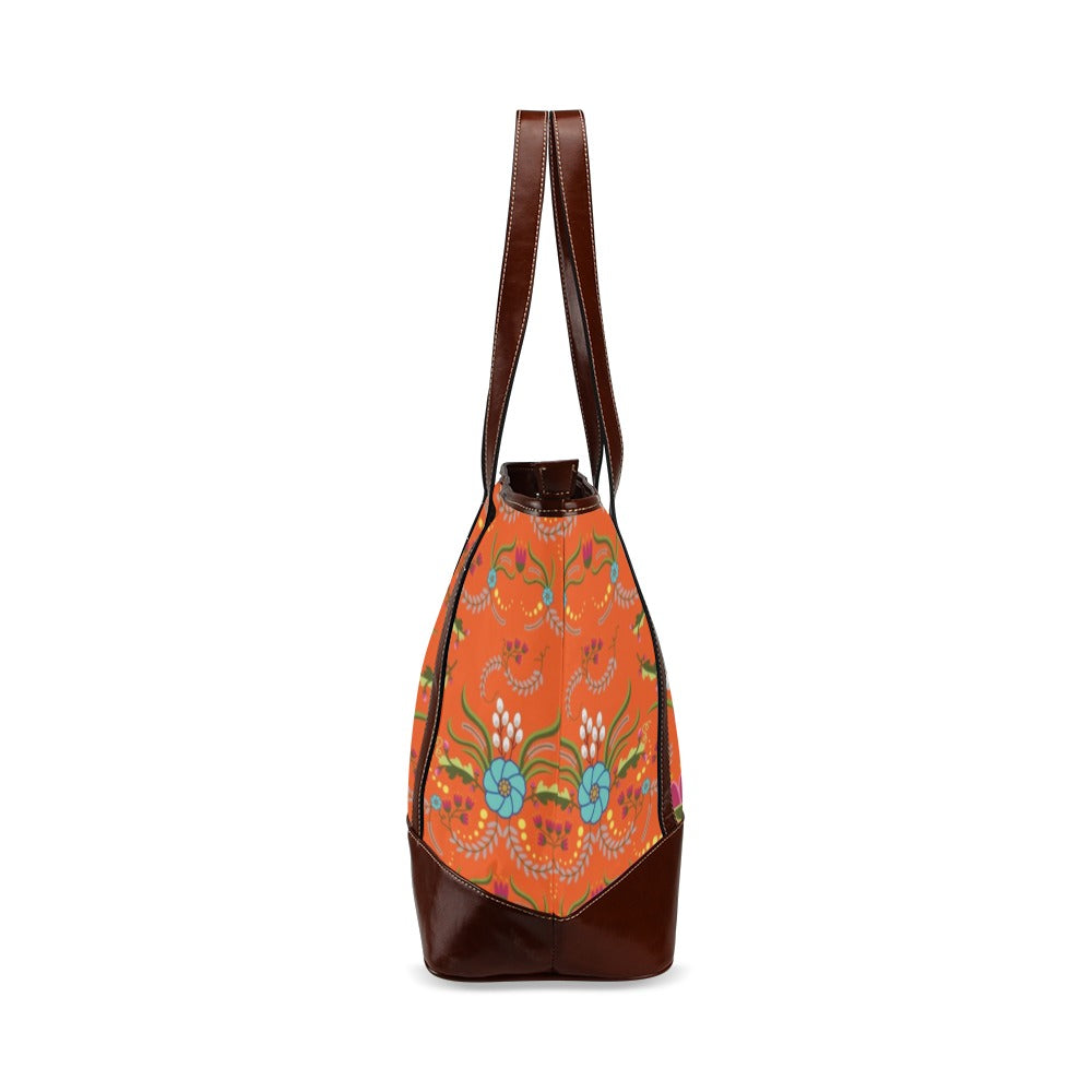 First Bloom Carrots Tote Handbag