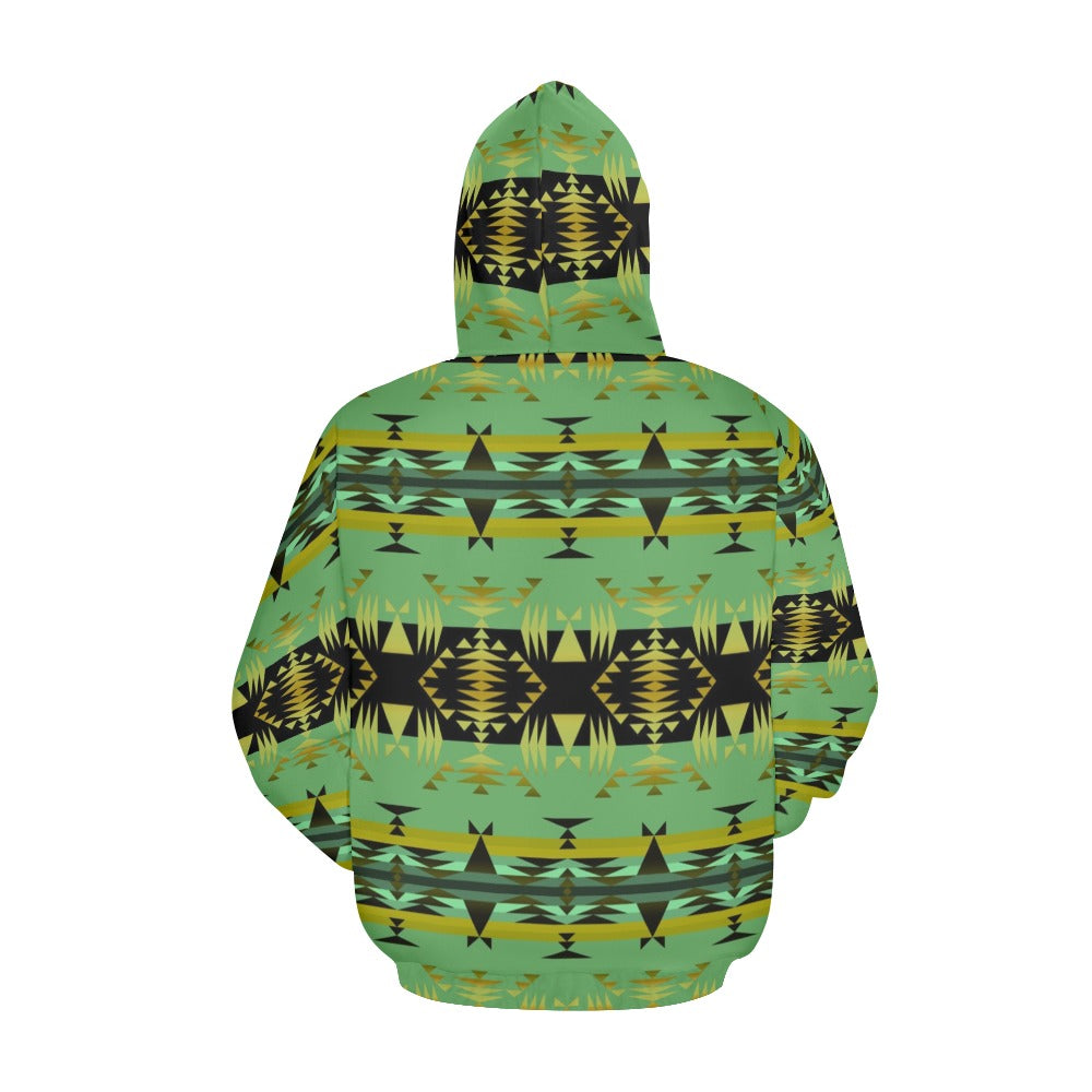 Between the Mountains Sage Hoodie for Men (USA Size)