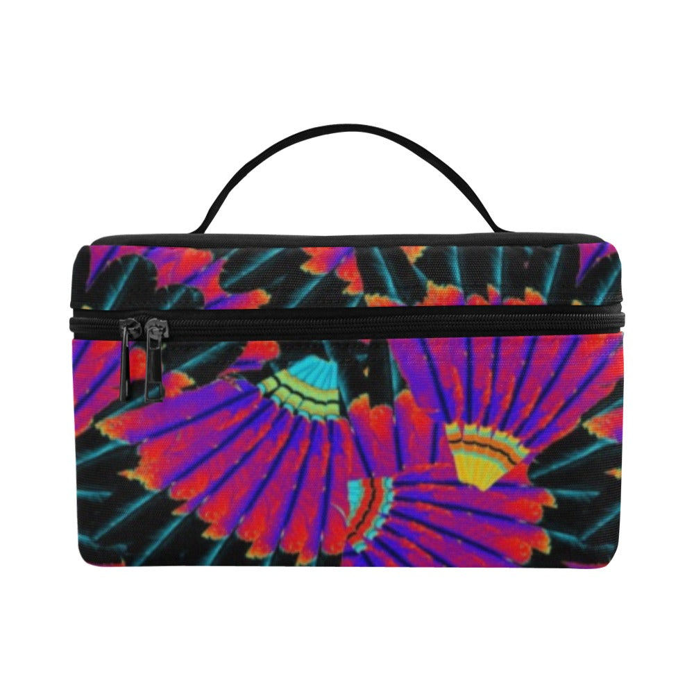 Eagle Feather Remix Cosmetic Bag/Large