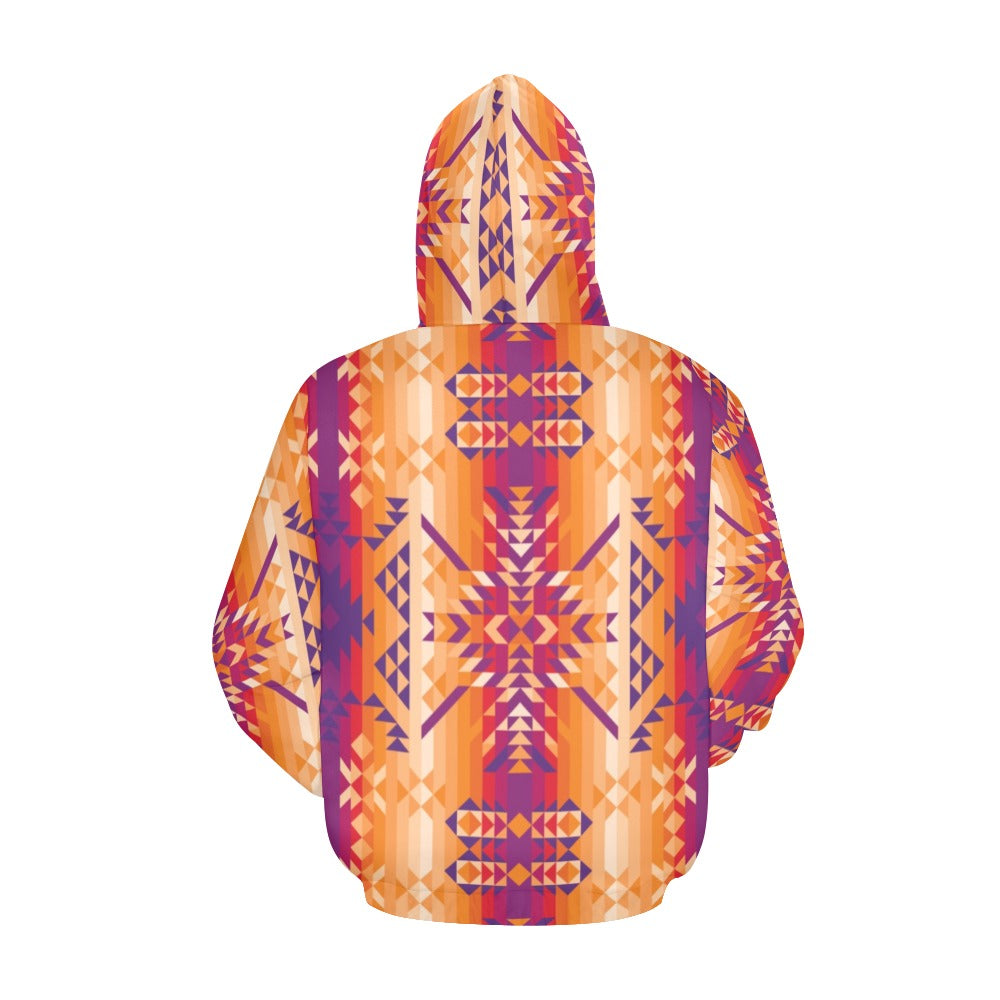 Desert Geo Hoodie for Men (USA Size)