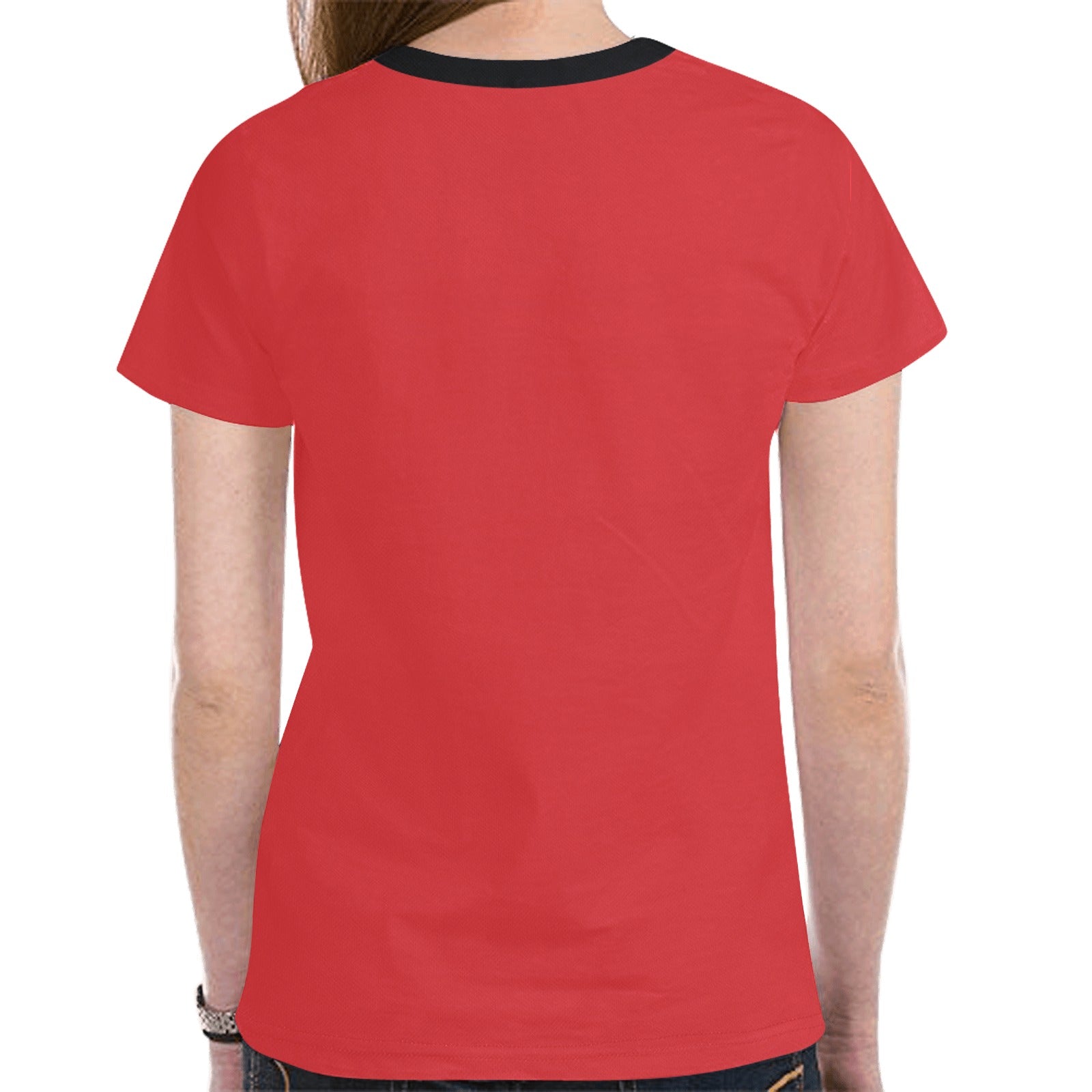 Elk Spirit Guide (Red) T-shirt for Women
