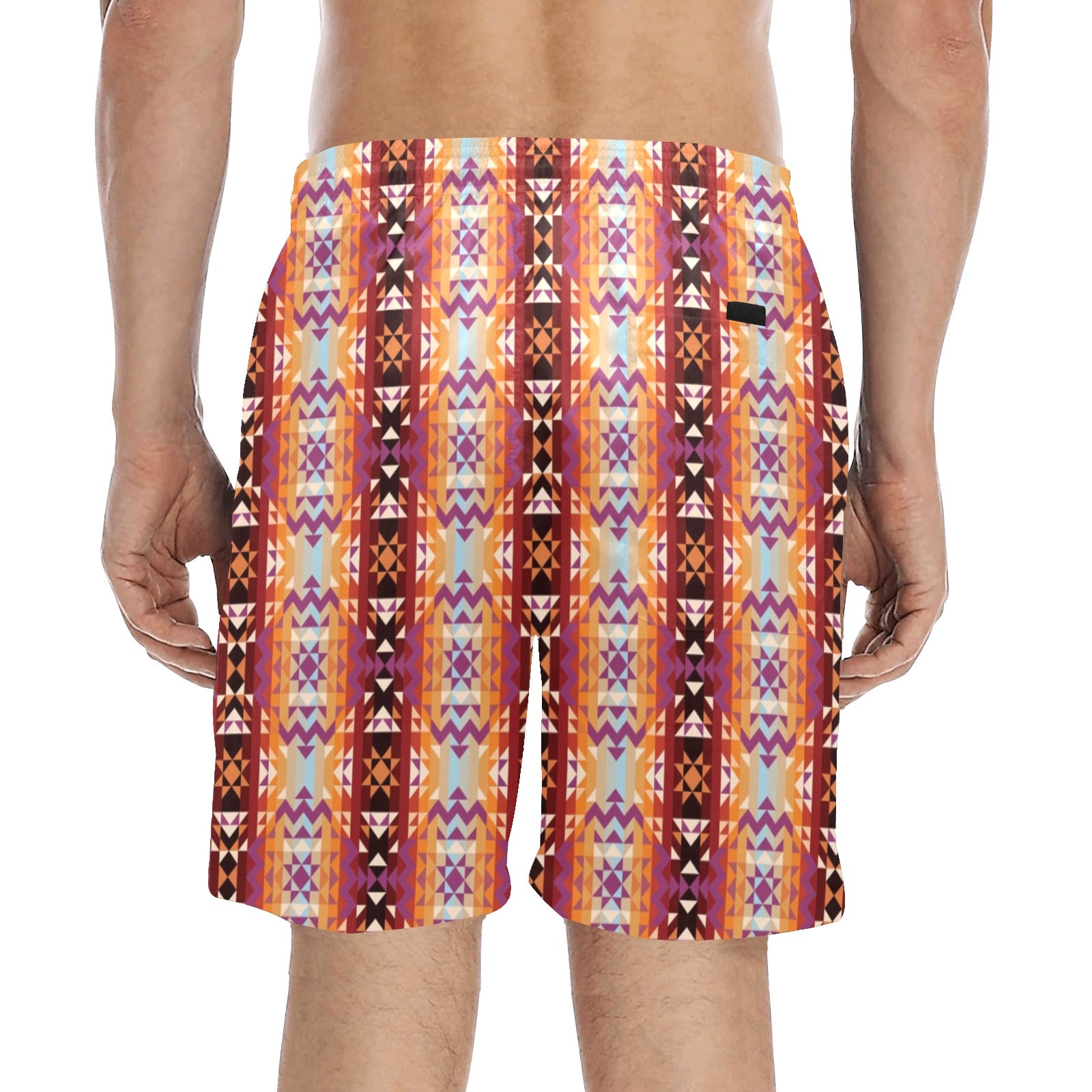 Heatwave Men's Mid-Length Beach Shorts