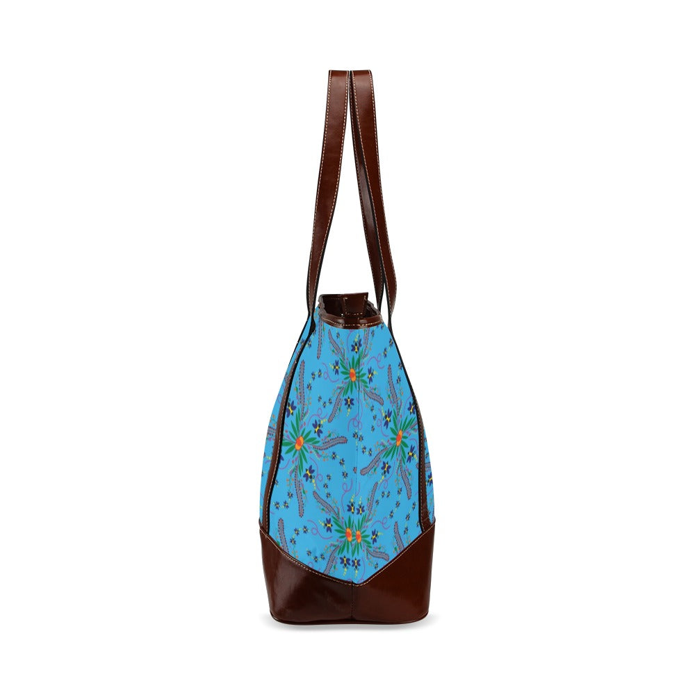 Willow Bee Saphire Tote Handbag