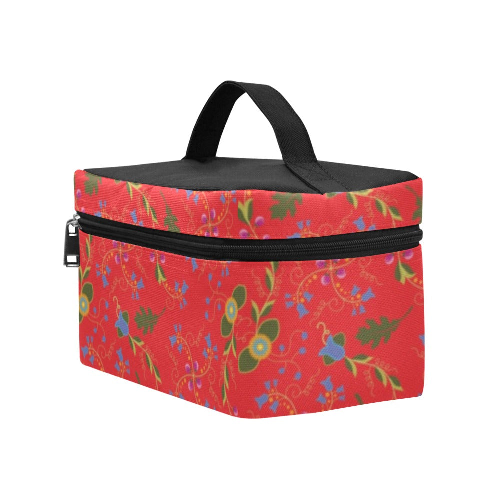 Vine Life Scarlet Cosmetic Bag/Large