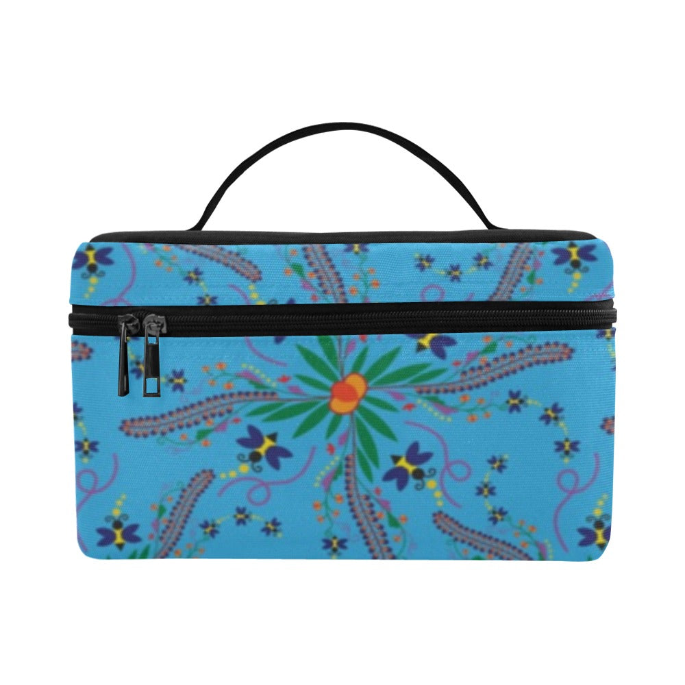Willow Bee Saphire Cosmetic Bag/Large