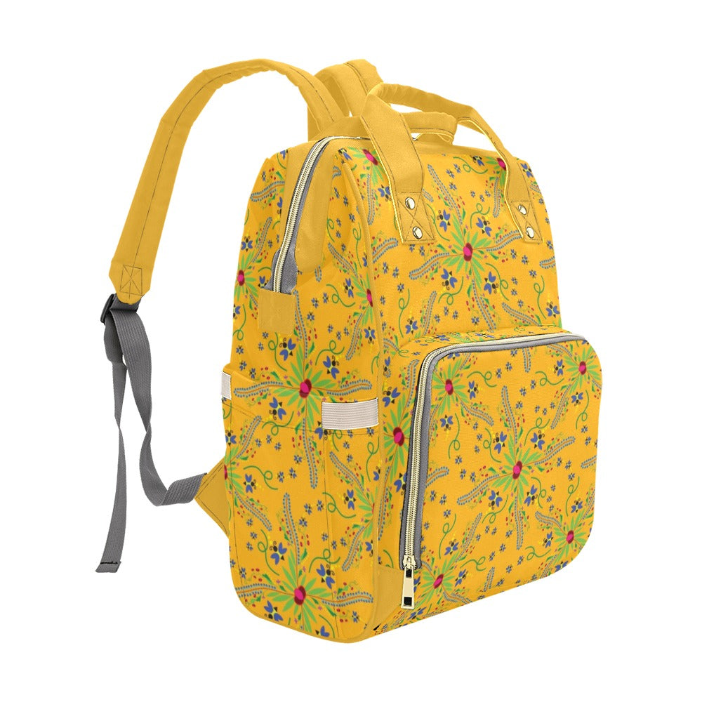 Willow Bee Sunshine Multi-Function Diaper Backpack/Diaper Bag