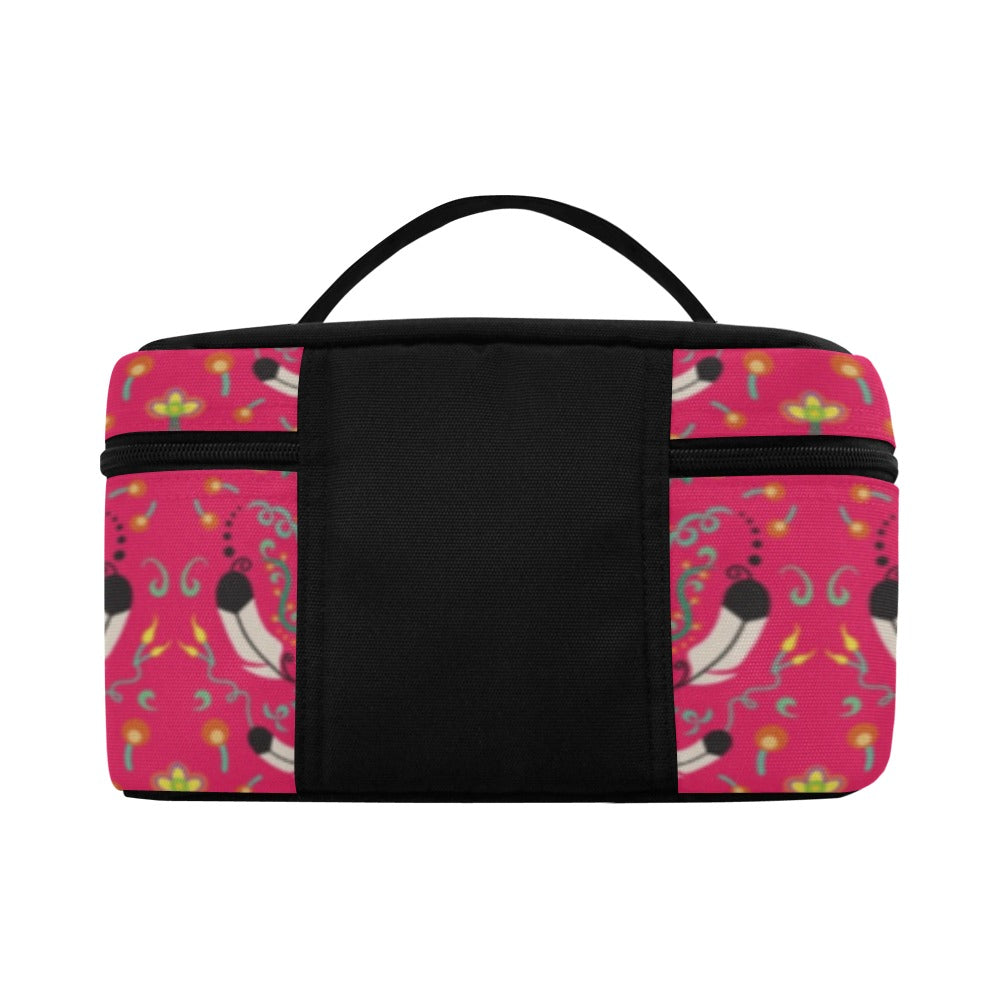 New Growth Pink Cosmetic Bag/Large