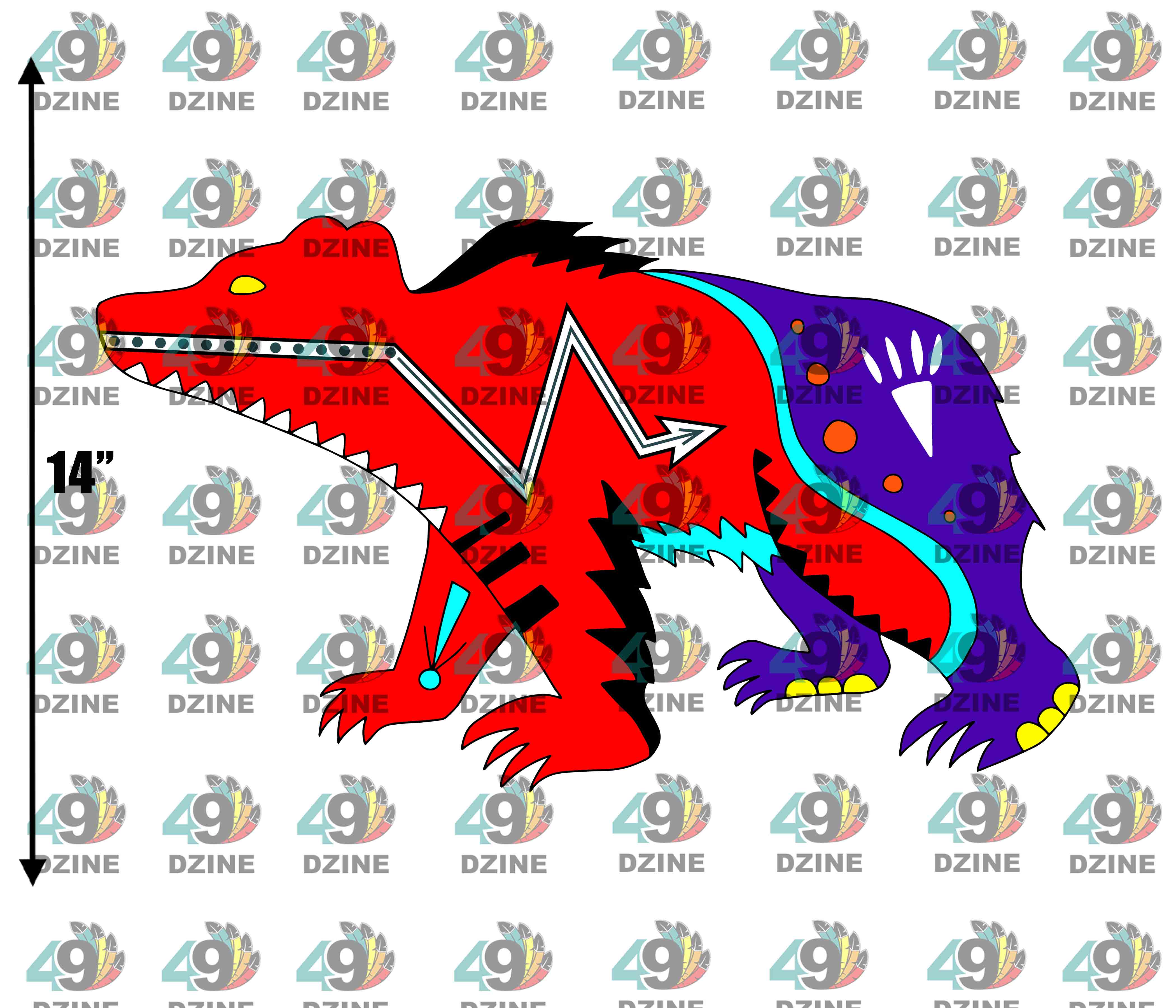 14 inch bear Clearance