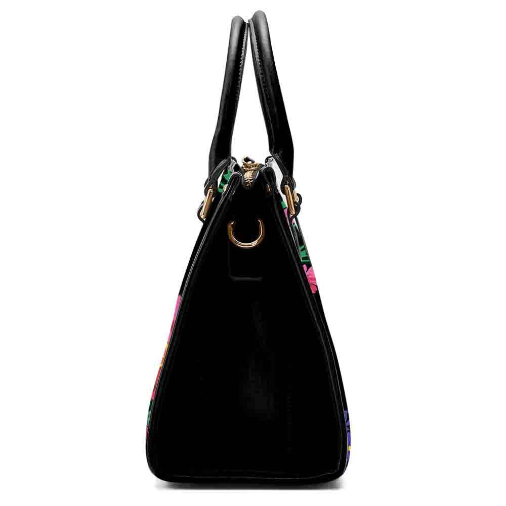 Kokum's Revenge Black Convertible Hand or Shoulder Bag