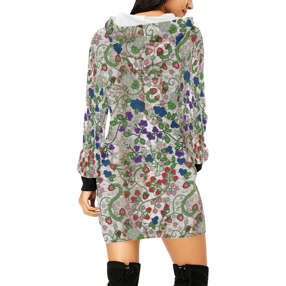 Grandmother Stories Br Bark Hoodie Dress