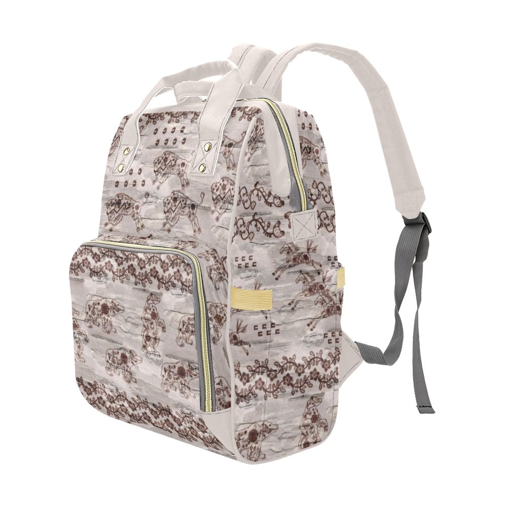 Sacred Run Multi-Function Diaper Backpack/Diaper Bag