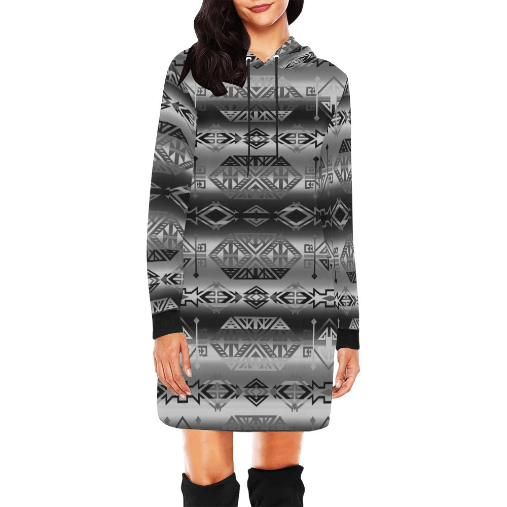 Trade Route Cave Hoodie Dress