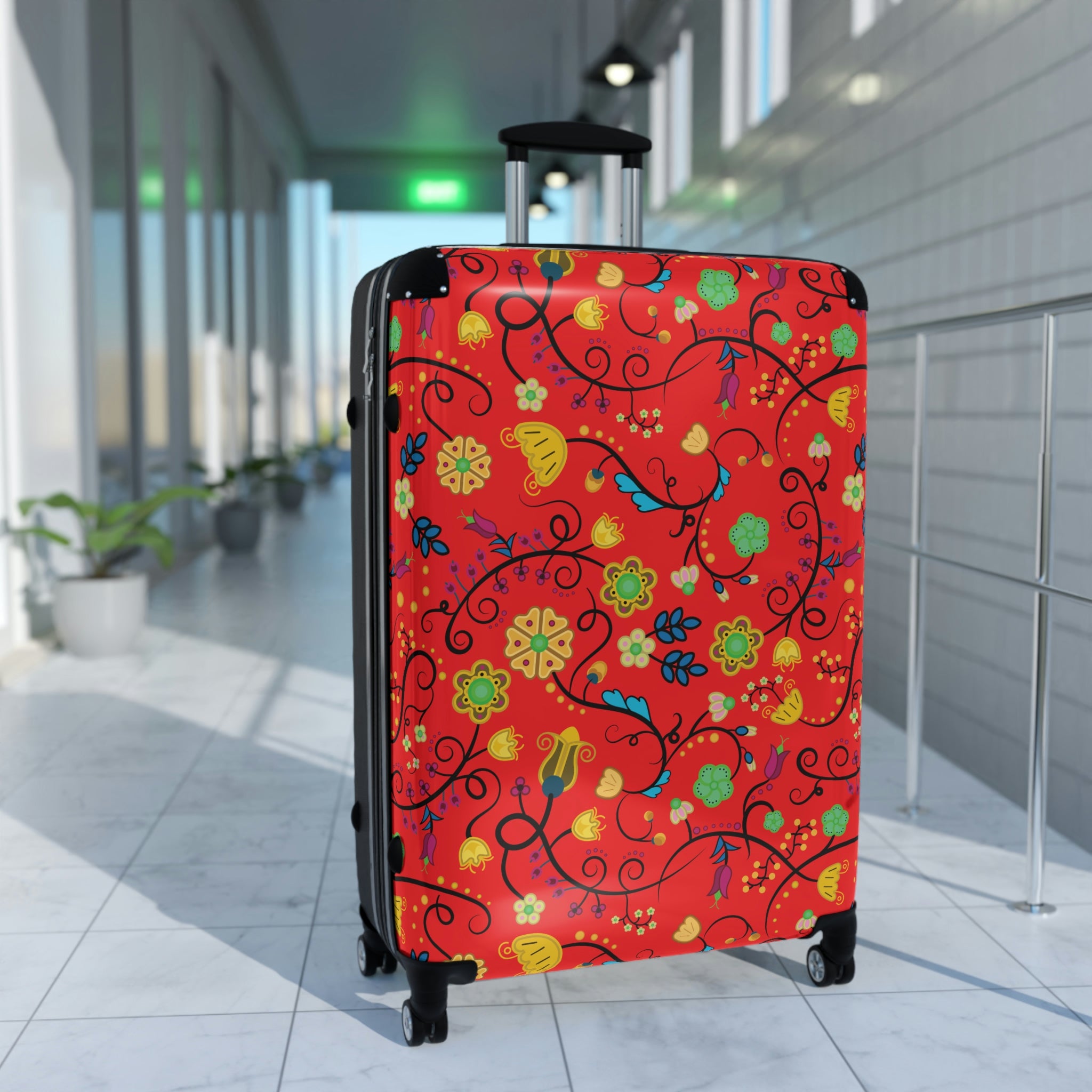 Nipin Blossom Fire Suitcases
