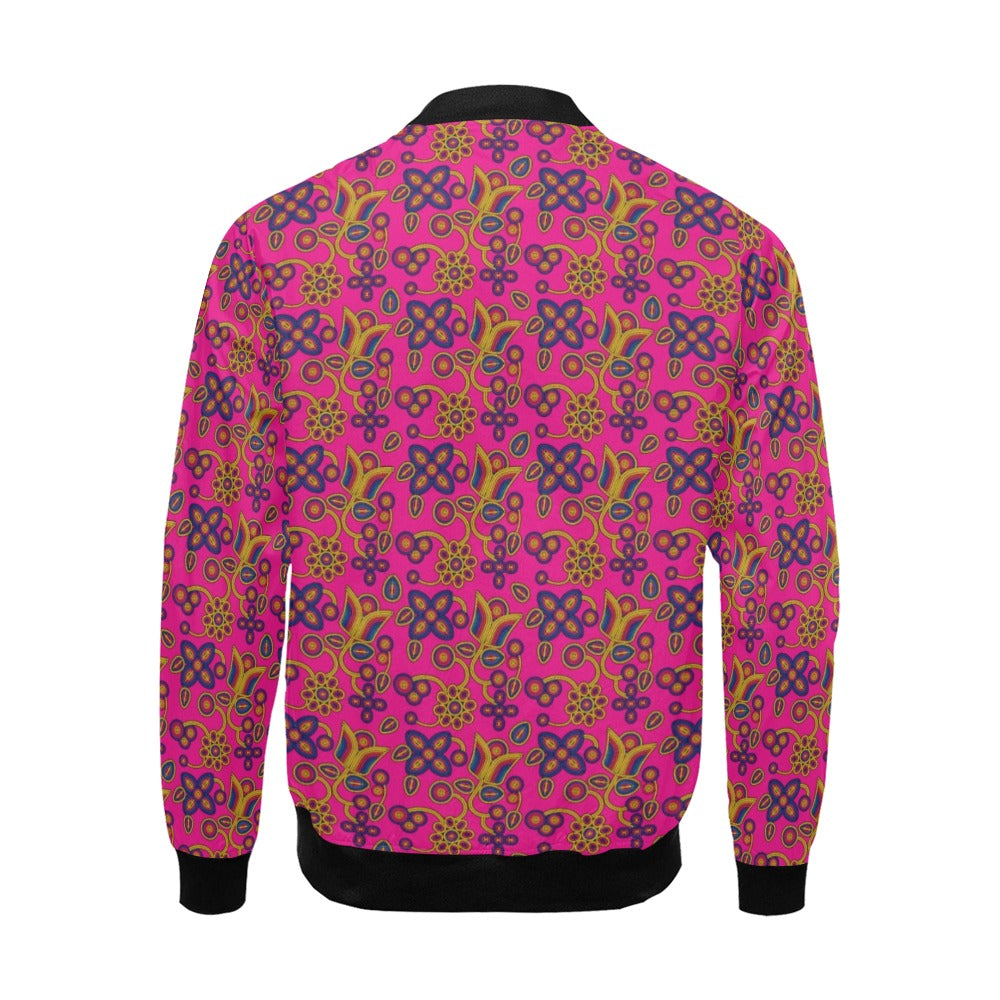 Rainbow Tomorrow Tulip Bomber Jacket for Men