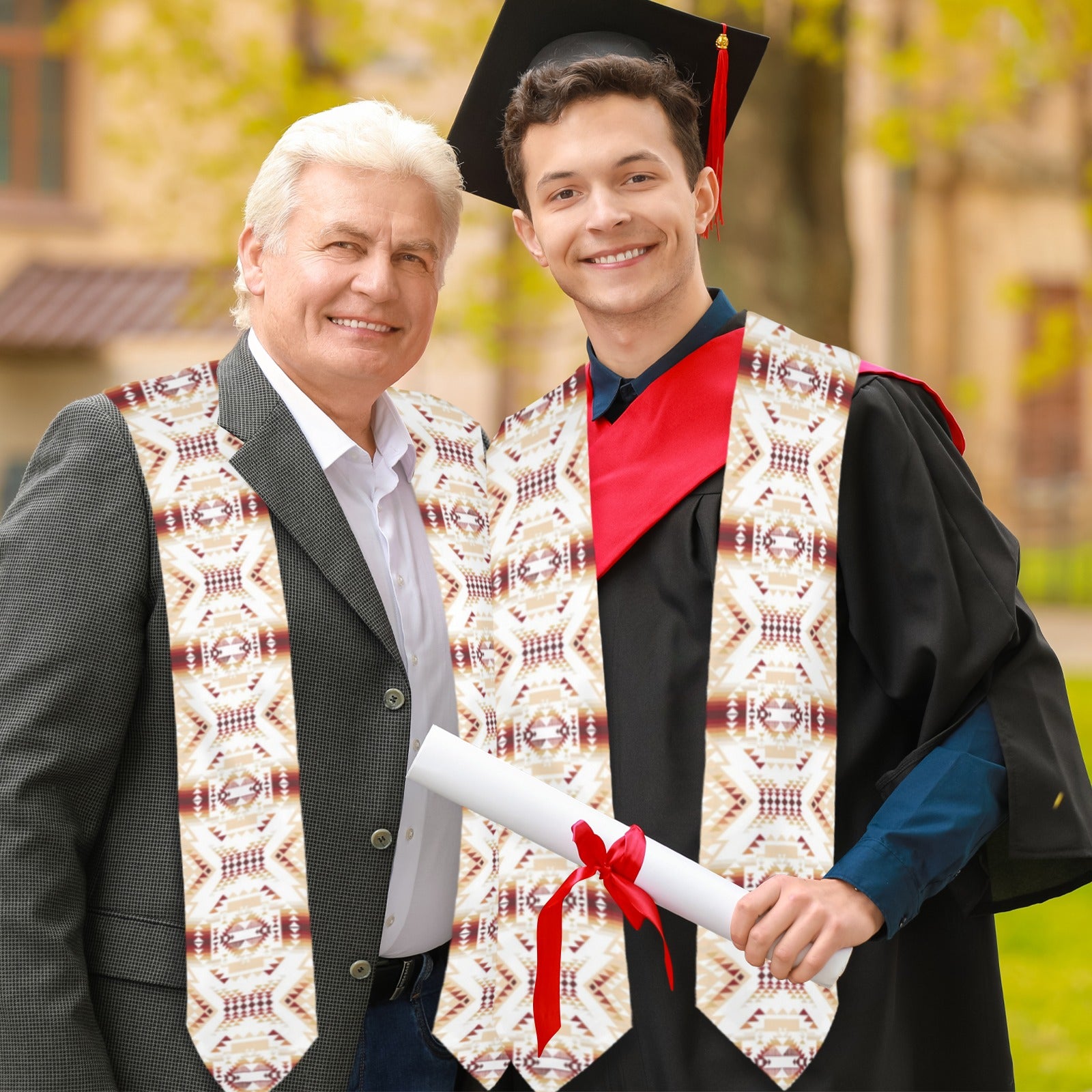 Gathering Clay Graduation Stole