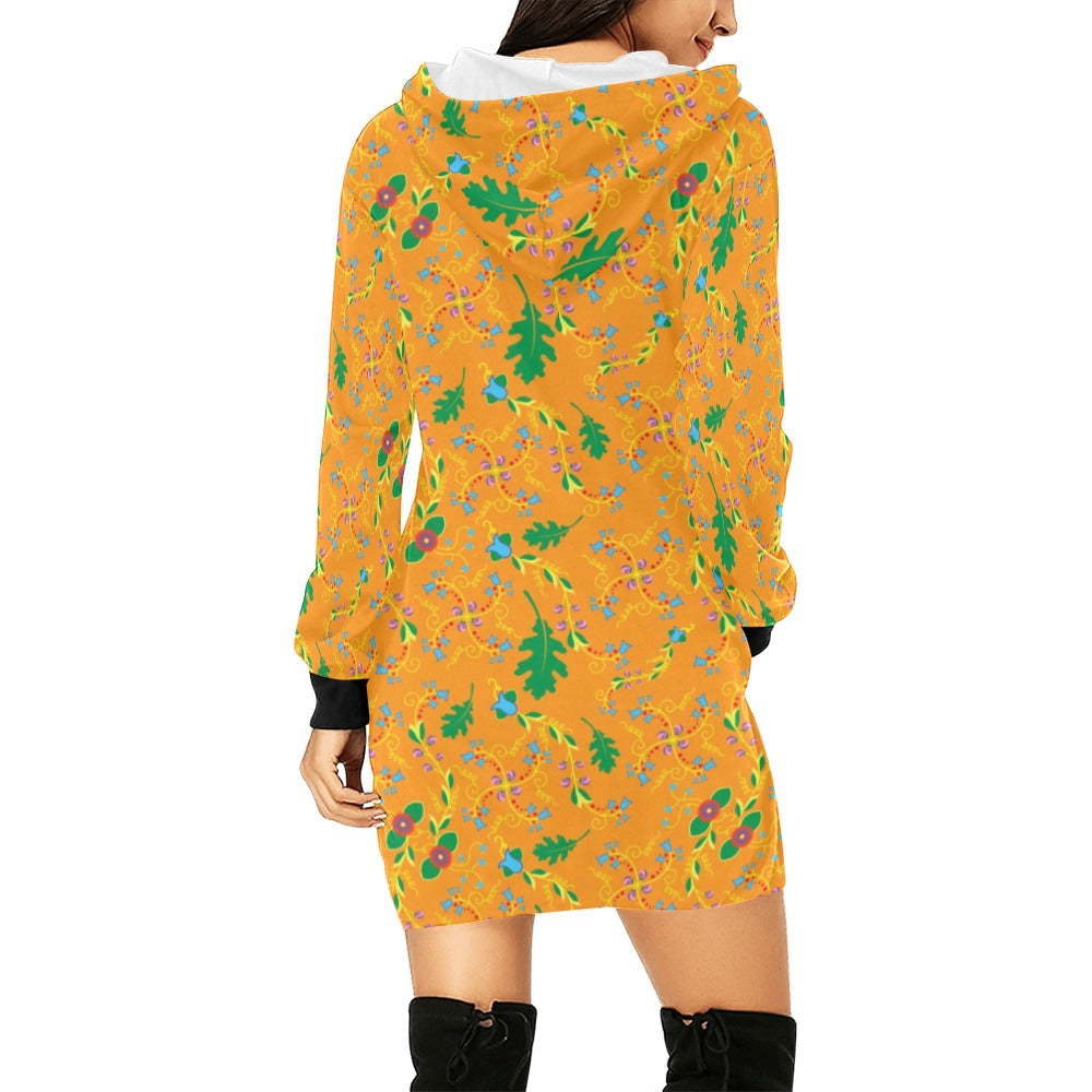 Vine Life Sunshine Hoodie Dress