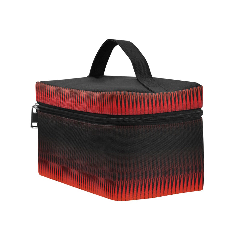 Fire Rattler Horizon Cosmetic Bag/Large