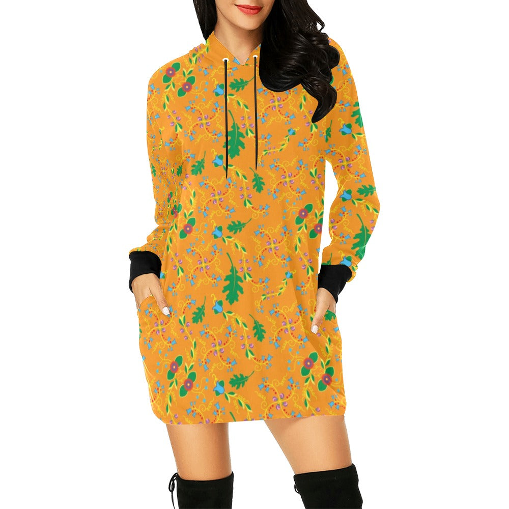 Vine Life Sunshine Hoodie Dress