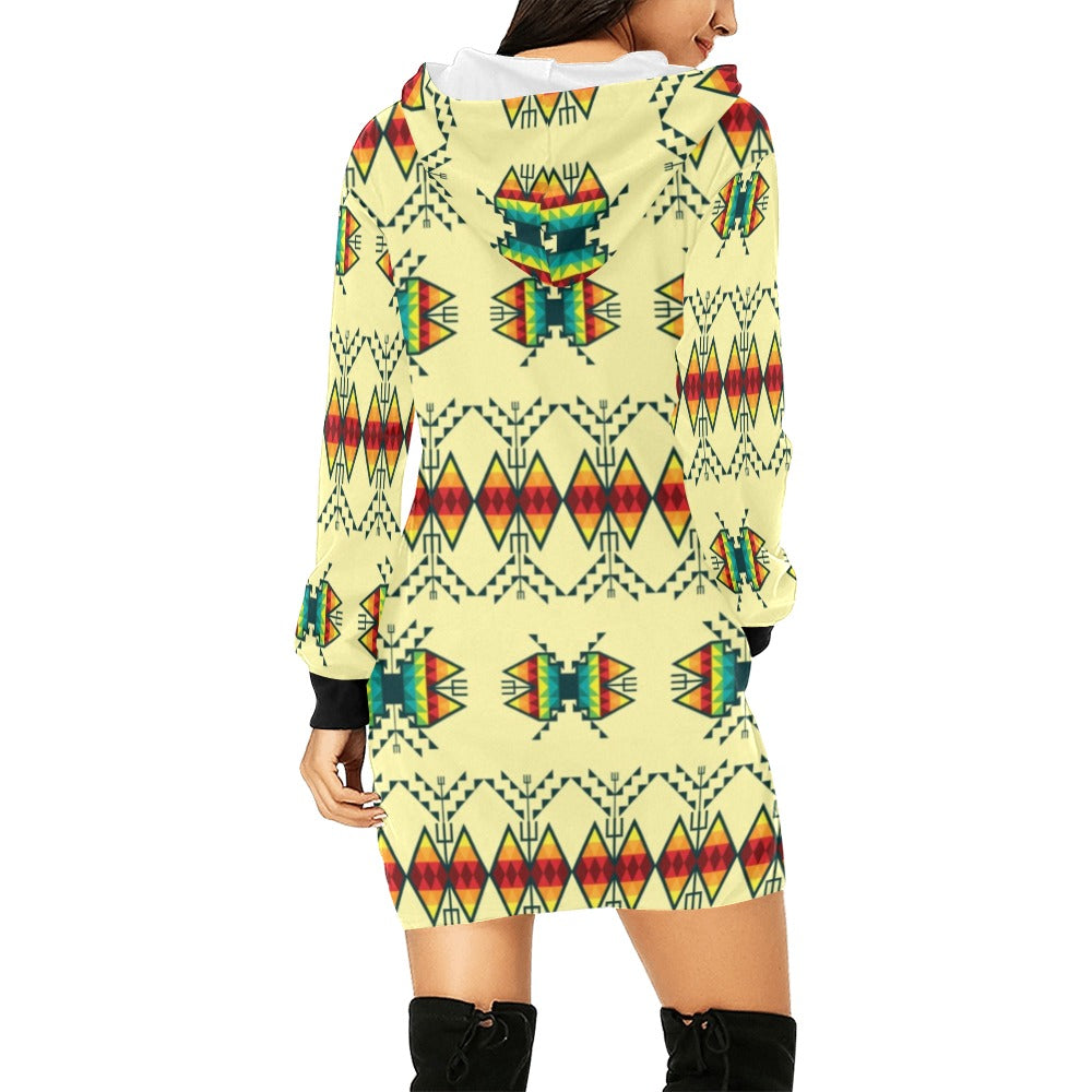 Sacred Trust Arid Hoodie Dress