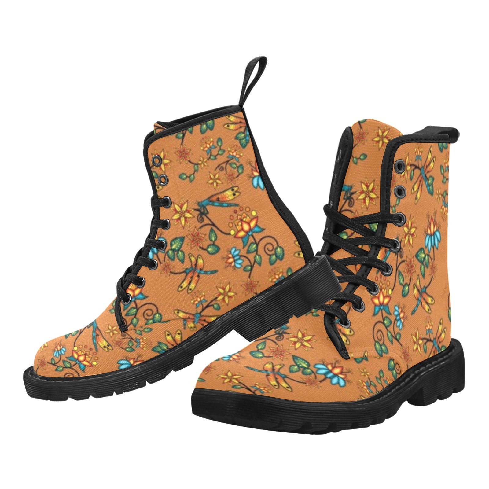 Dragon Lily Sierra Boots for Men (Black)