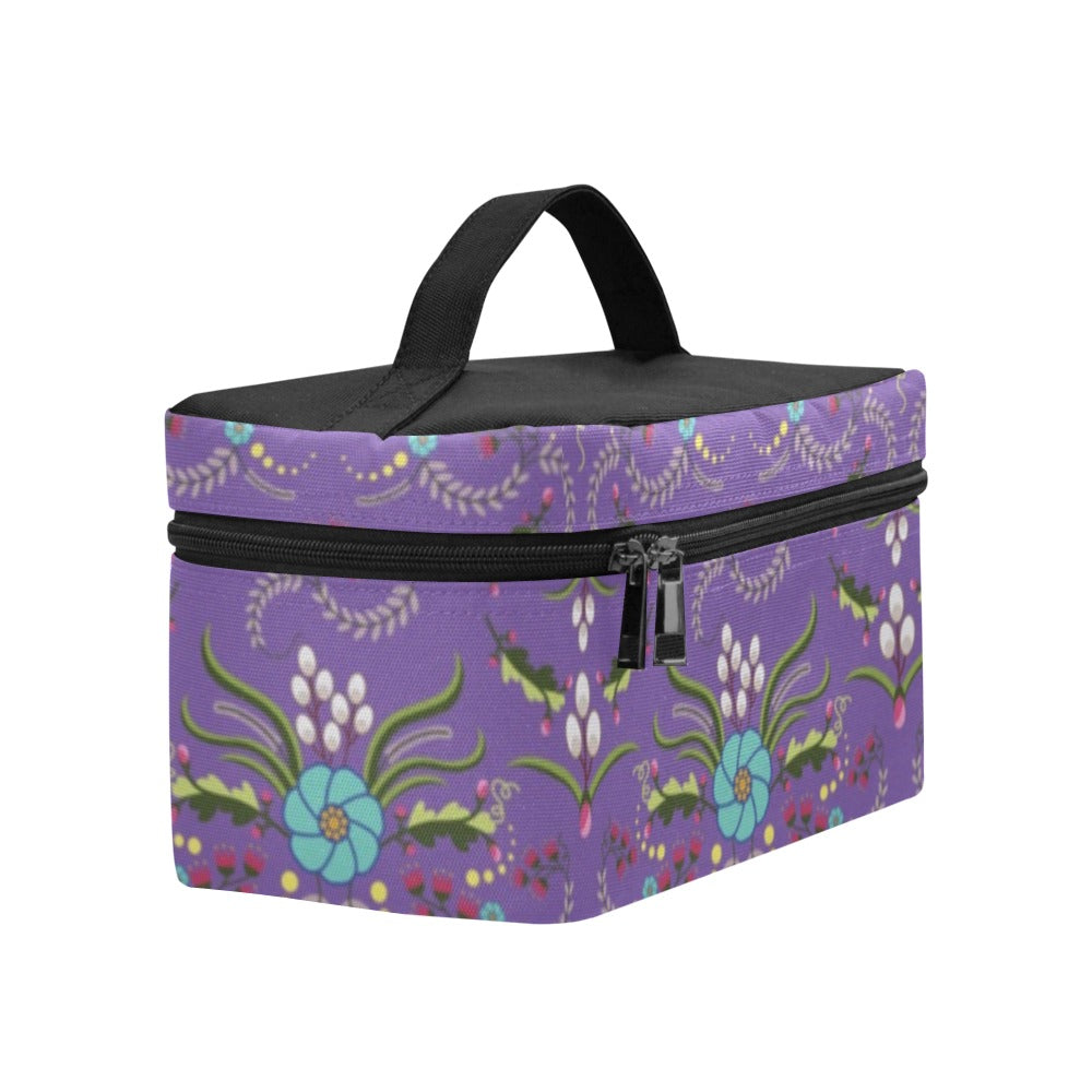 First Bloom Royal Cosmetic Bag/Large