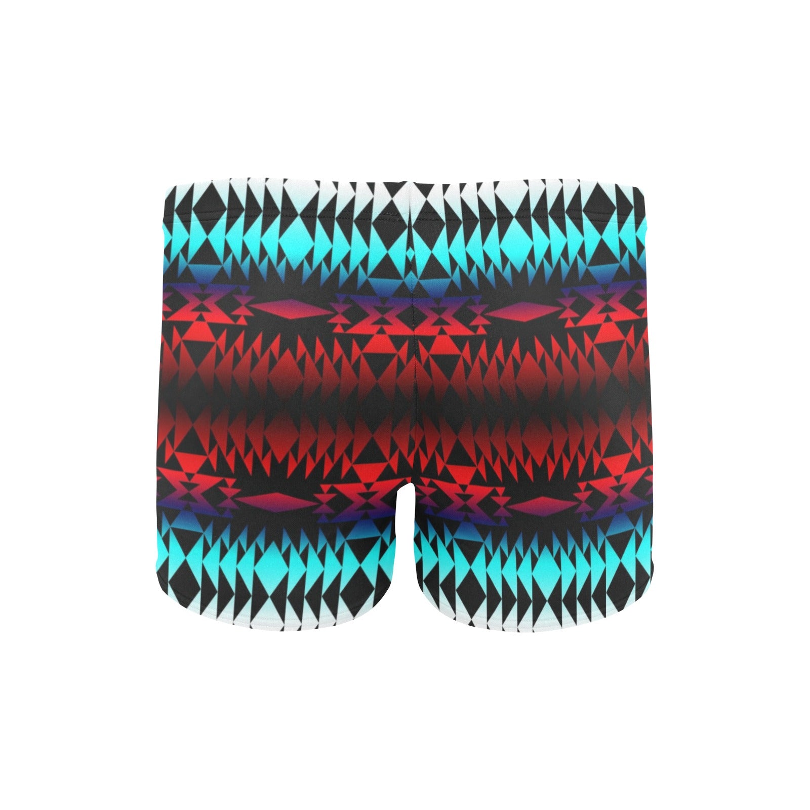 In Between Two Worlds Men's Swimming Trunks