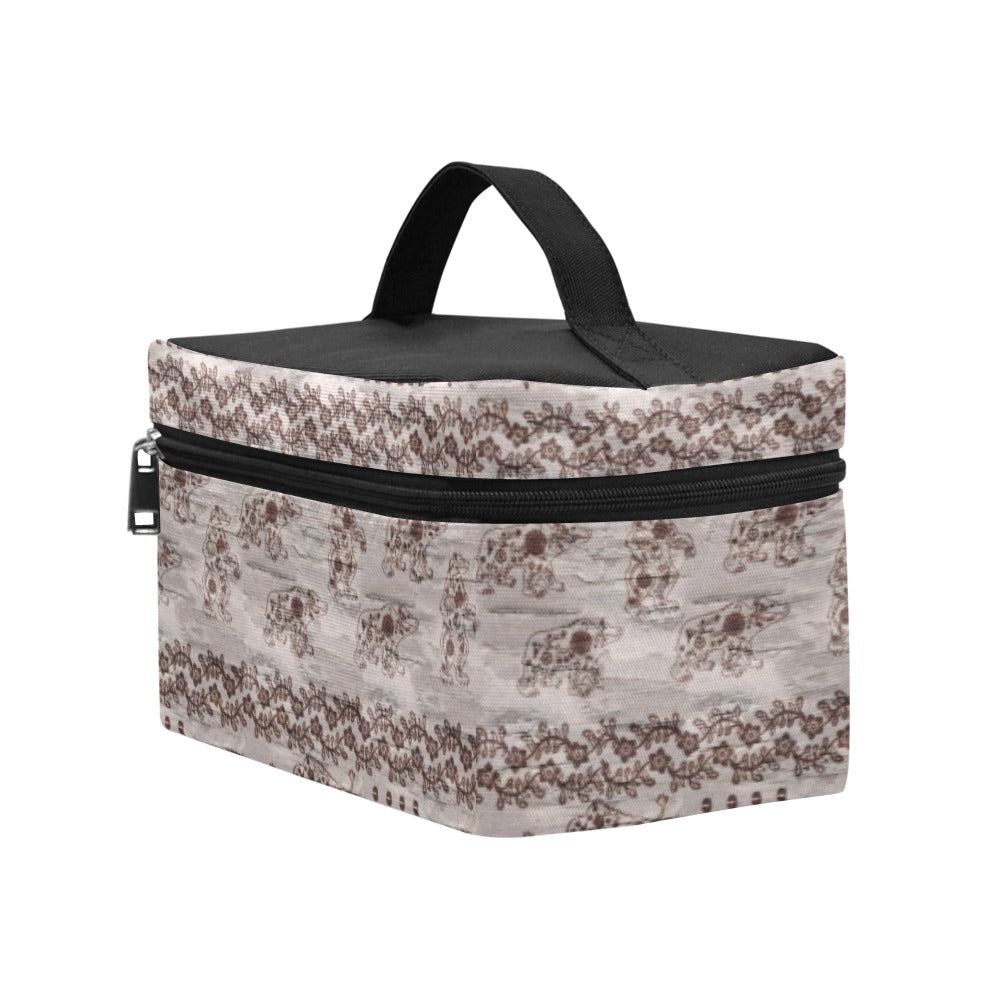 Sacred Run Cosmetic Bag/Large