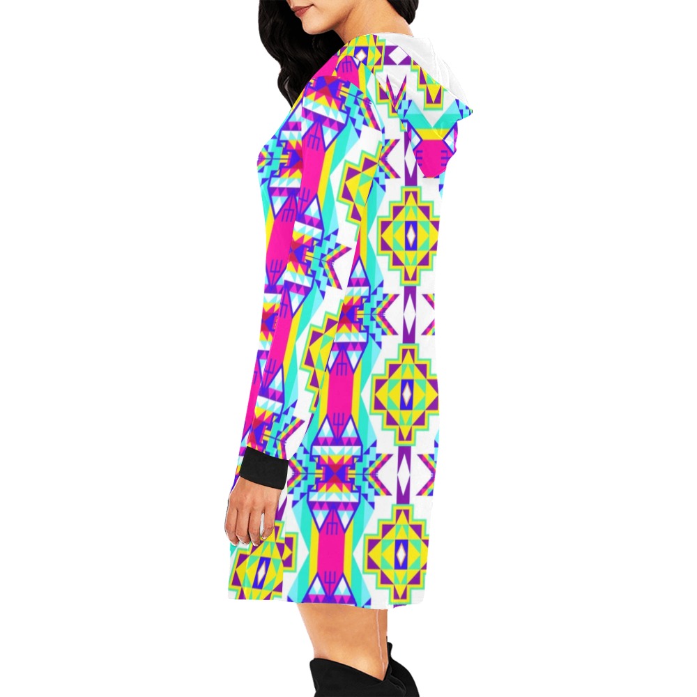 Fancy Champion Hoodie Dress