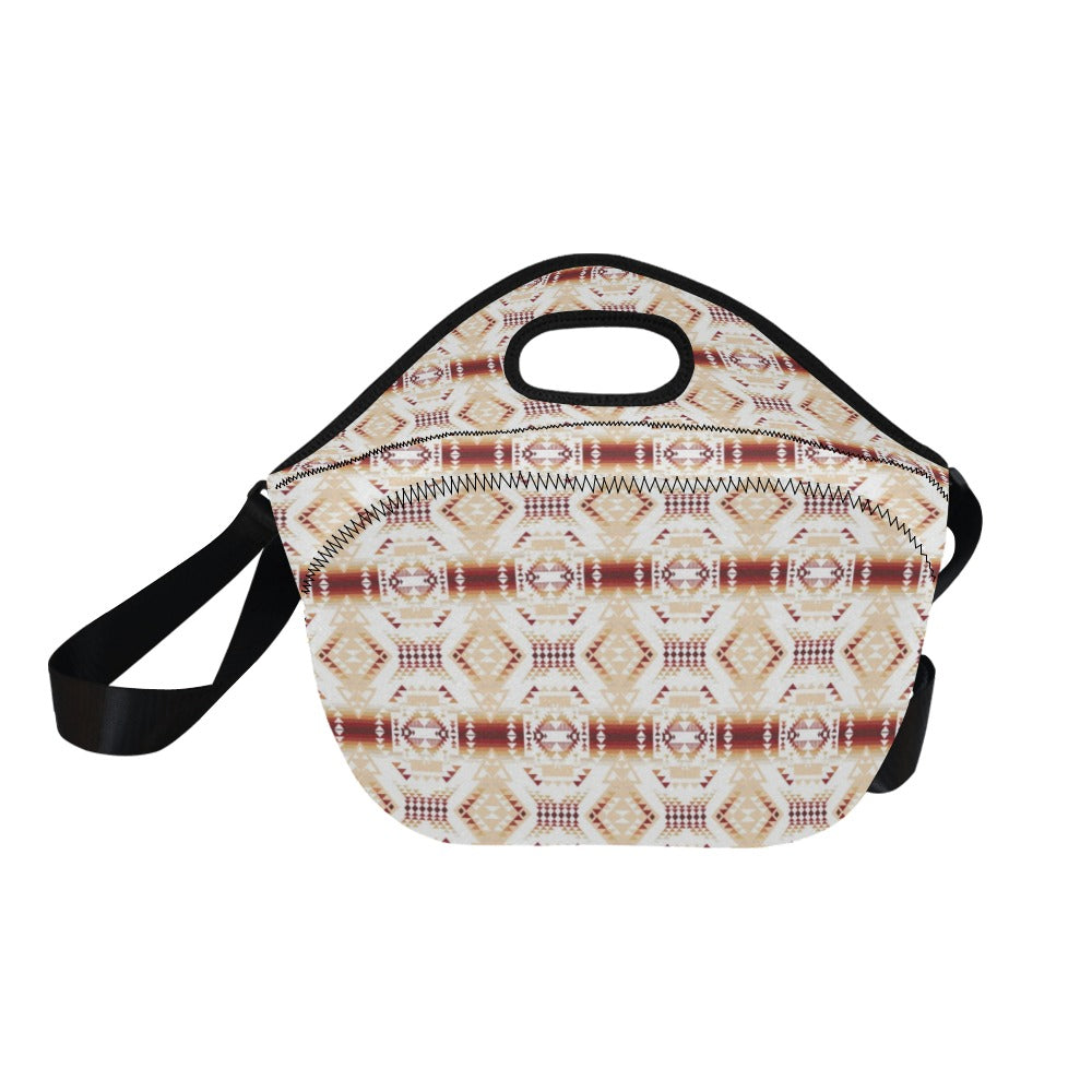 Gathering Clay Neoprene Lunch Bag/Large