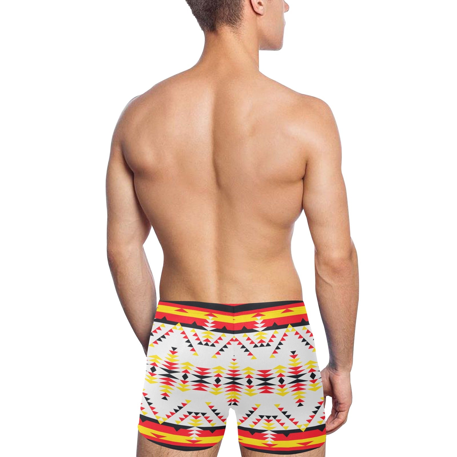 Visions of Peace Directions Men's Swimming Trunks