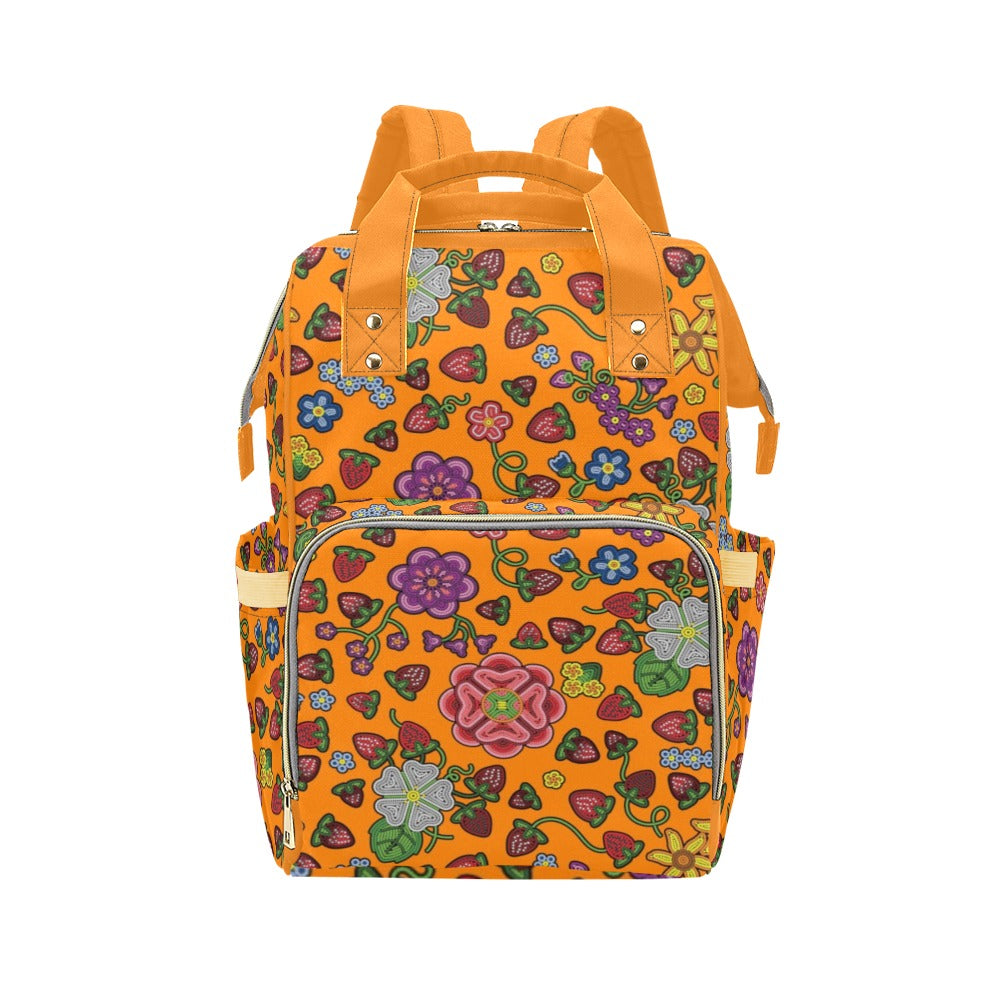 Berry Pop Carrot Multi-Function Diaper Backpack/Diaper Bag