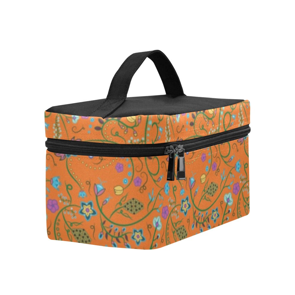 Fresh Fleur Carrot Cosmetic Bag/Large