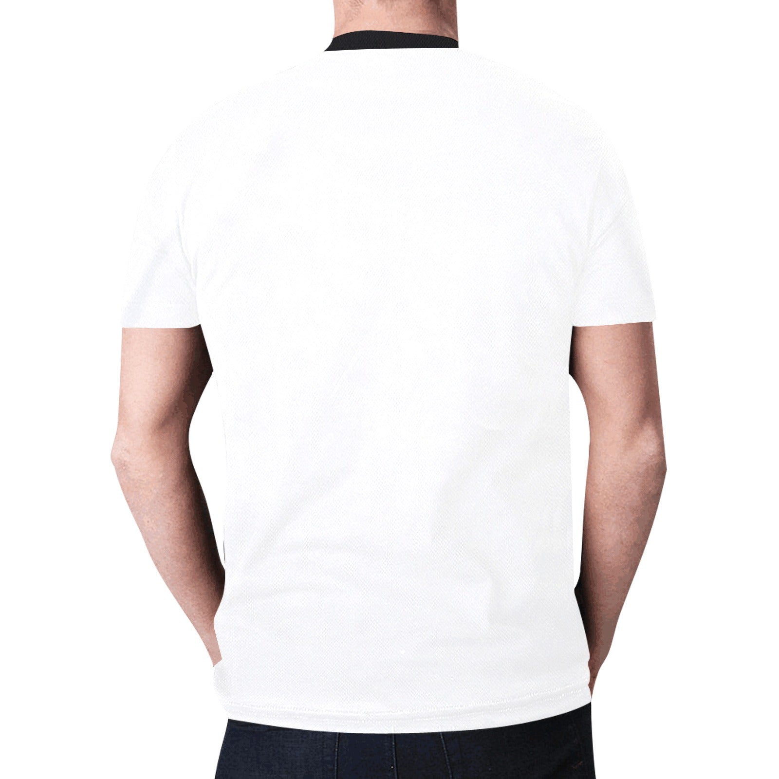 Floral Beaver Spirit Guide (White) T-shirt for Men