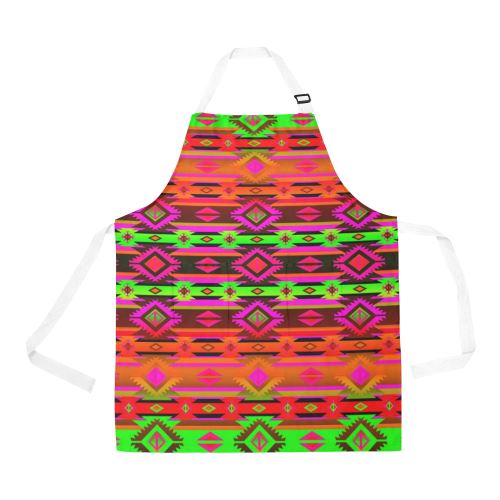 Adobe Afternoon All Over Print Apron All Over Print Apron e-joyer 
