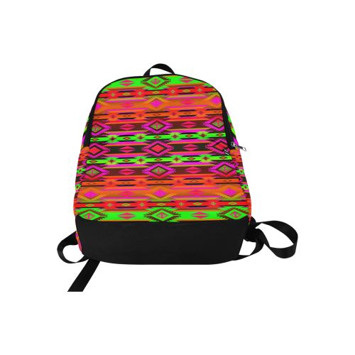 Adobe Afternoon Fabric Backpack for Adult (Model 1659) Casual Backpack for Adult (1659) e-joyer 