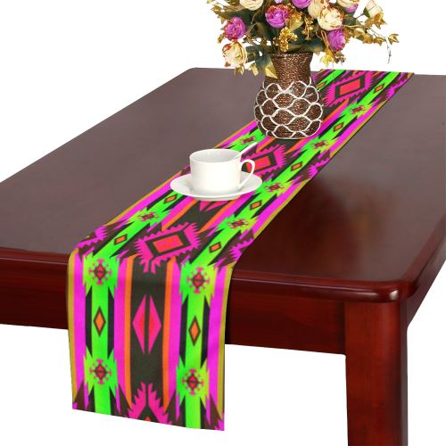 Adobe Afternoon Table Runner 16x72 inch Table Runner 16x72 inch e-joyer 