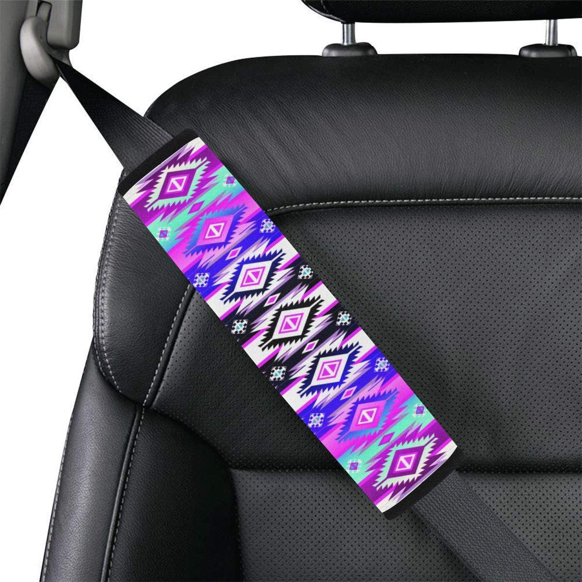 Adobe Dance Car Seat Belt Cover 7''x12.6'' Car Seat Belt Cover 7''x12.6'' e-joyer 