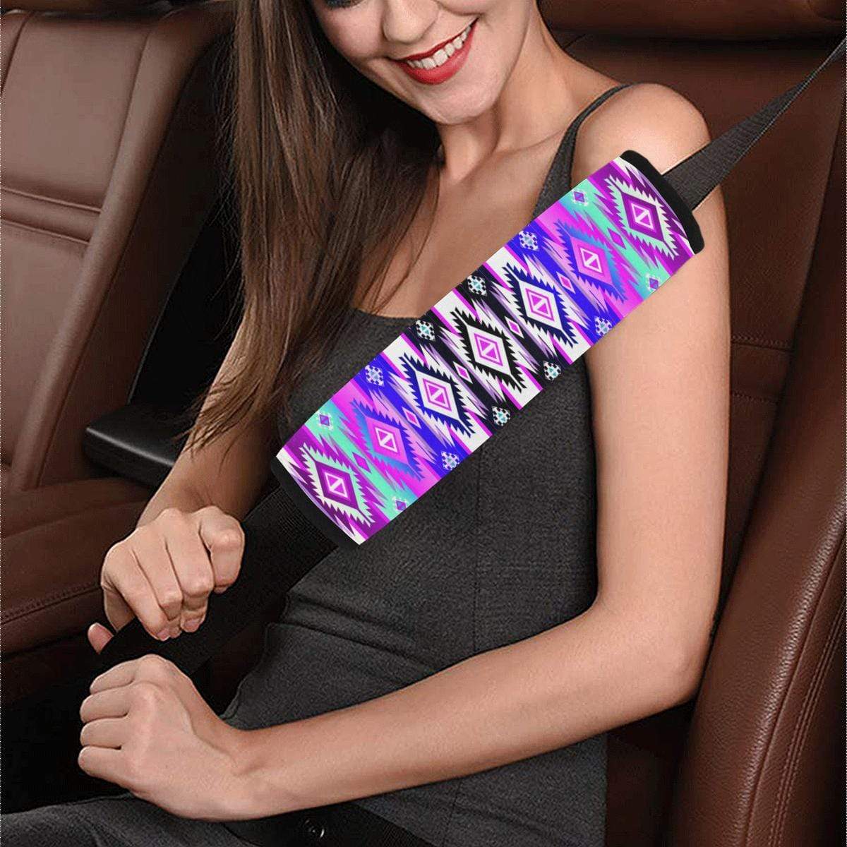 Adobe Dance Car Seat Belt Cover 7''x12.6'' Car Seat Belt Cover 7''x12.6'' e-joyer 