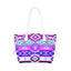Grand Entry Dancers Grass Clover Canvas Tote Bag
