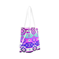 Men's Fancy Dancers Grass Clover Canvas Tote Bag
