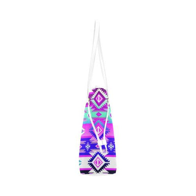 New Growth Clover Canvas Tote Bag