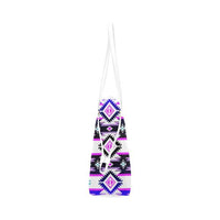 Grand Entry Dancers Terra Clover Canvas Tote Bag