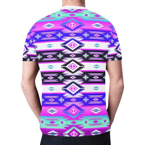 Adobe Dance New All Over Print T-shirt for Men (Model T45) New All Over Print T-shirt for Men (T45) e-joyer 