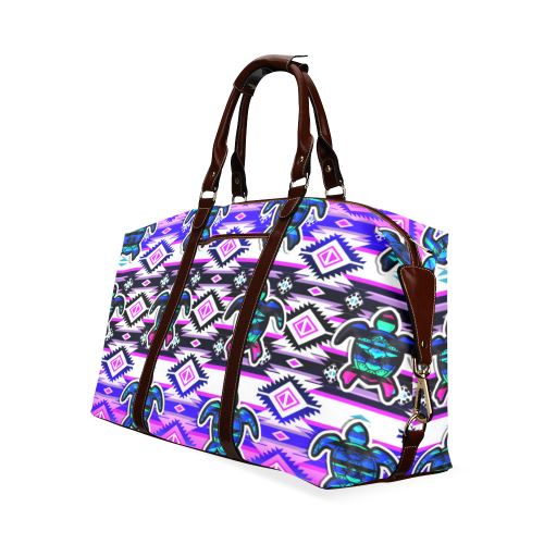 Adobe Dance Turtle Classic Travel Bag (Model 1643) Remake Classic Travel Bags (1643) e-joyer 