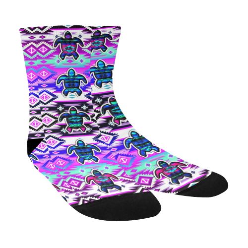 Adobe Dance Turtle Crew Socks Crew Socks e-joyer 