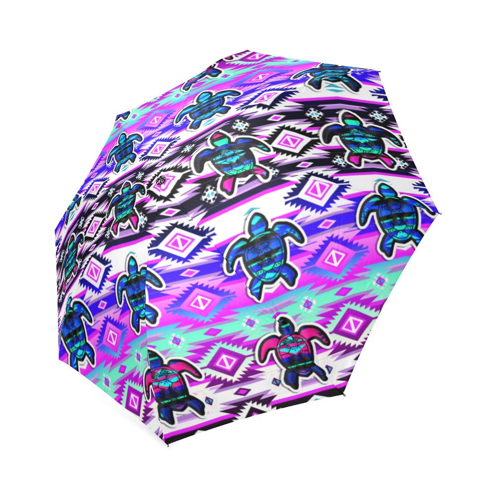 Adobe Dance Turtle Foldable Umbrella Foldable Umbrella e-joyer 