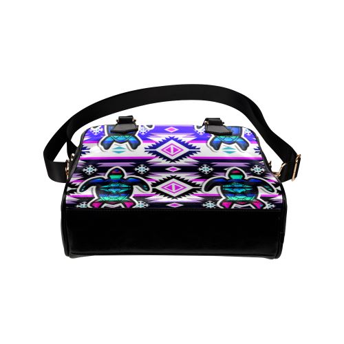 Adobe Dance Turtle Shoulder Handbag (Model 1634) Shoulder Handbags (1634) e-joyer 