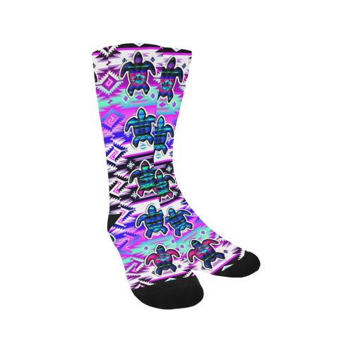 Adobe Dance Turtle Trouser Socks Socks e-joyer 