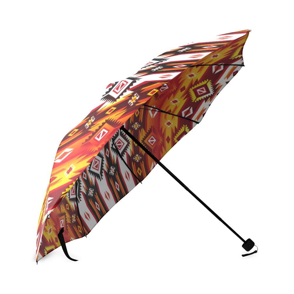 Adobe Fire Foldable Umbrella Foldable Umbrella e-joyer 